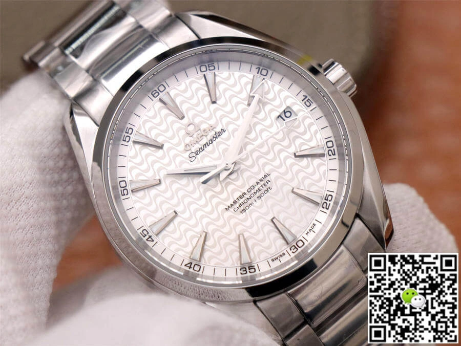 Omega Seamaster 231.10.42.21.02.006 VS Factory 1:1 Best Edition Replica Watch White Dial
